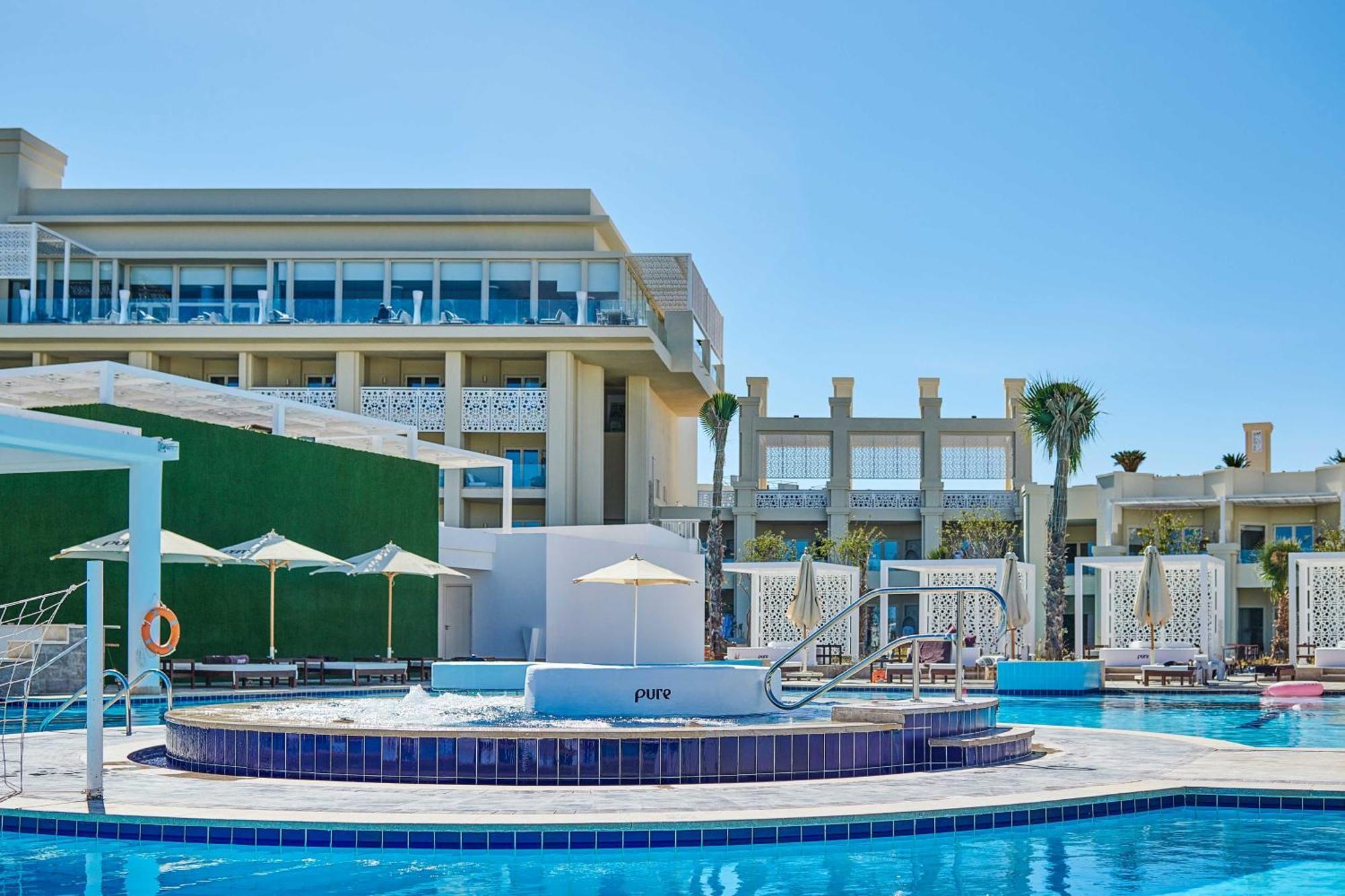 Steigenberger Pure Lifestyle (Adults Only) Hotel Хургада Екстериор снимка