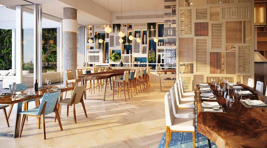 Steigenberger Pure Lifestyle (Adults Only) Hotel Хургада Ресторант снимка